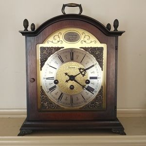 Vintage Bulova Mantle Clock